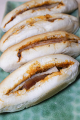 vietnamese bread. Breakfast, thailand.
