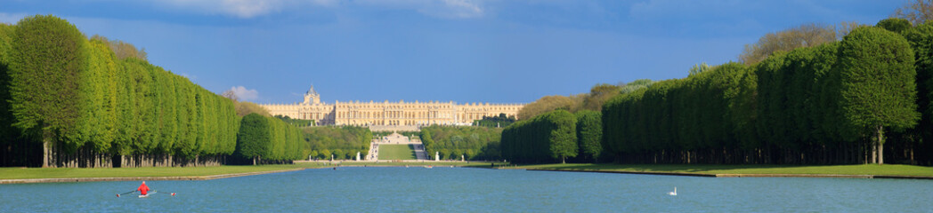 Versailles, aviron sur le grand canal