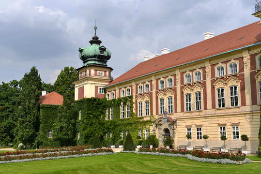 Zamek Lubomirskich i Potockich w Łańcucie