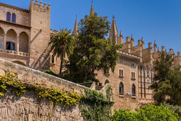 Obraz premium Palais royal de Palma