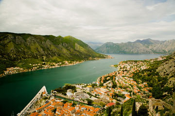 Kotor, Montenegro, View from Castle San Giovanni