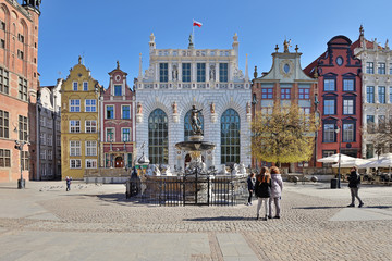 Gdansk in Poland - obrazy, fototapety, plakaty