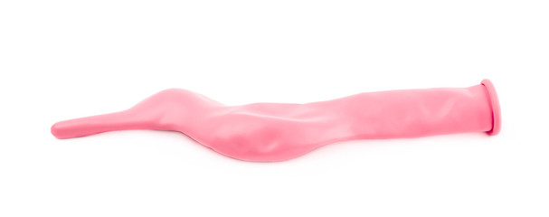 Shaped balloon isolated