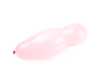 Shaped balloon isolated