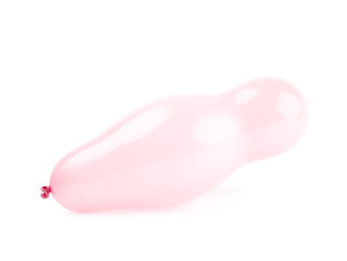 Shaped balloon isolated