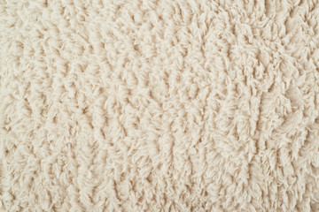 Close-up fragment of artificial fur