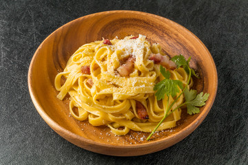 スパゲティ　カルボナーラ　Spaghetti Carbonara