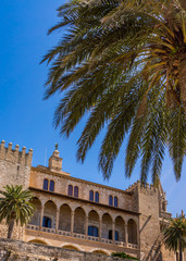 Fototapeta premium Palais royal de Palma