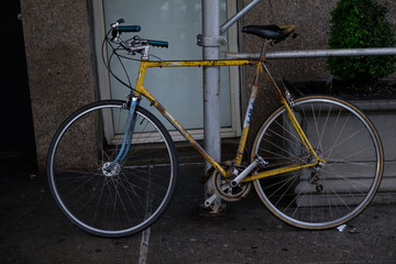 Naklejka na ściany i meble Old Bicycle