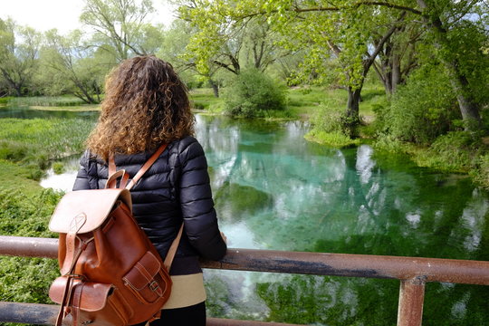 Excursion on the Tirino River