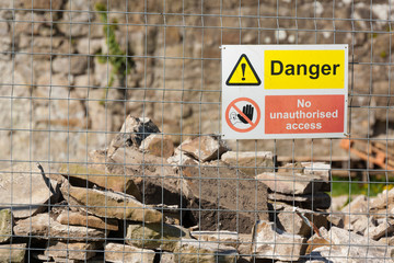 no access sign