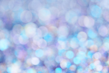 Abstract bokeh backdrop composition