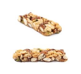 Candied roasted nuts bar