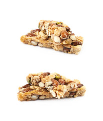 Candied roasted nuts bar