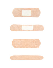 Adhesive bandage sticking plaster