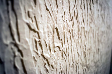 Interior wall decoration.Spanish wall abstract lines.