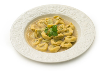 Tortellini in brodo, cucina Italiana