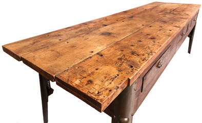 upcycle wood dining table