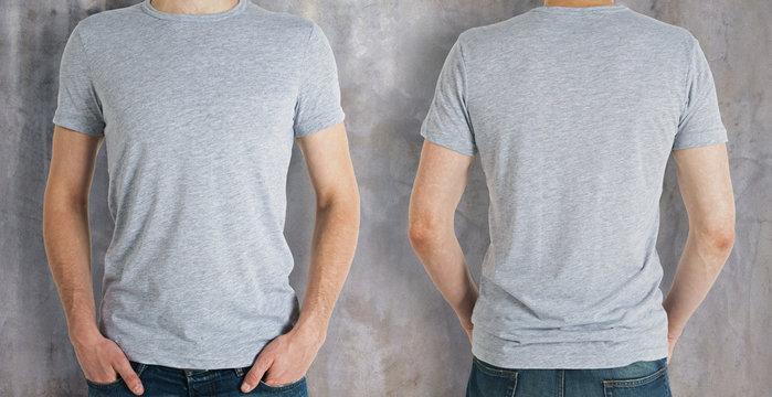 Gray Shirt Images – Browse 393,690 Stock Photos, Vectors, and Video ...