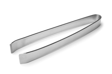 Stainless steel fish bone remover tongs