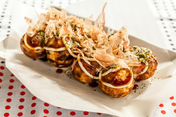 tako kuuban with bonito