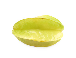 Carambola fruit isolated