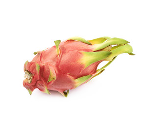 Vietnam dragon fruit pitaya isolated