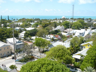 Key West as seen from the lighthouse