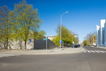 Szczecin / Nowoczesny plac w centrum miasta  © Rochu_2008