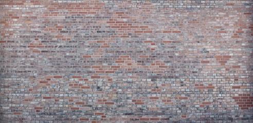 Old brick wall background