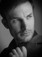 Portrait of a businessman