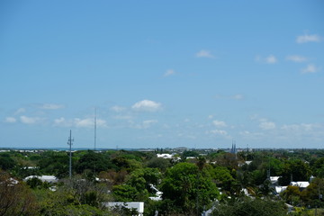 View from the Key West lighthouse