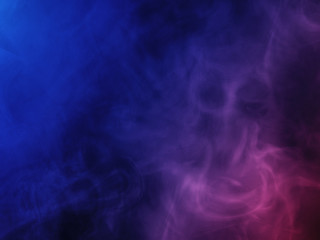 Obraz na płótnie Canvas Colorful smoke wallpaper