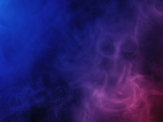 Obraz premium Colorful smoke wallpaper