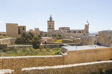 Fototapeta na wymiar Citadella Gozo