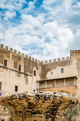 Fototapeta premium Dans les rues de Pitigliano en Toscane