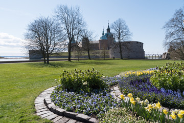 Kalmar Castle at springtime © olandsfokus