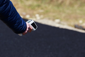 Infrared laser device