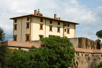 Fototapeta na wymiar Forte Belvedere, Florence, Italy