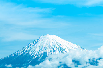 Fuji mountain in Japan.background