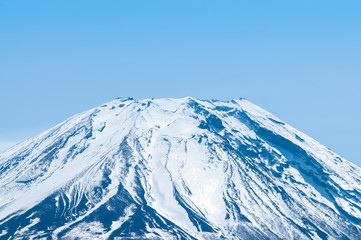 Fototapeta na wymiar Fuji mountain in Japan.background