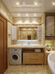 Modern Urban Contemporary Bathroom