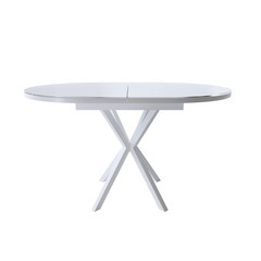 Modern Urban Contemporary Isolated White Table