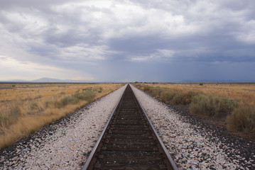 Chemin de fer au Nouveau Mexique