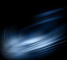 Fototapeta premium Abstract blue background