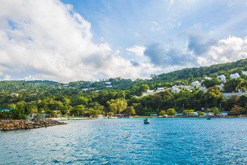 Fototapeta na wymiar Jamaica Island