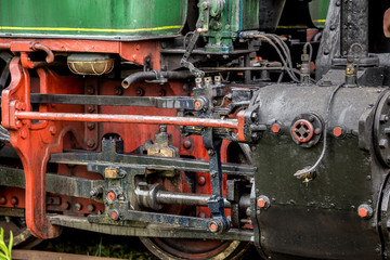 Fototapeta premium Vintage railway