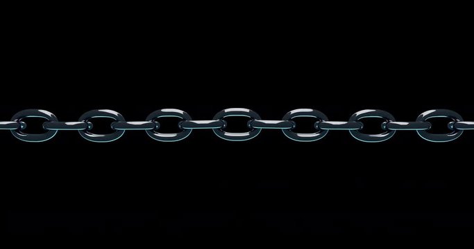 Weakest chain break, 4K, alpha