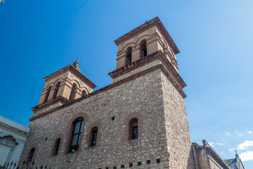 Fototapeta premium Iglesia de la compania de Jesus in Cordoba church, Argentina