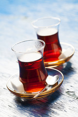 Turkish tea